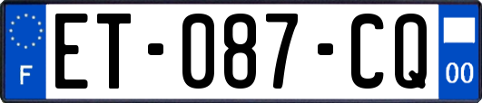 ET-087-CQ