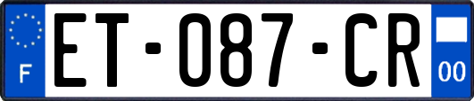 ET-087-CR