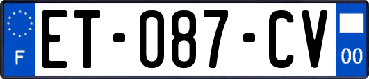 ET-087-CV