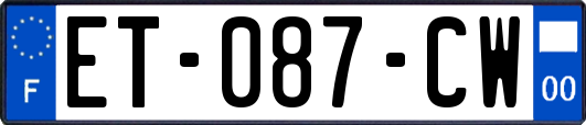ET-087-CW