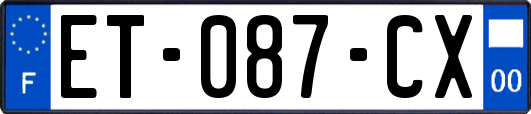 ET-087-CX