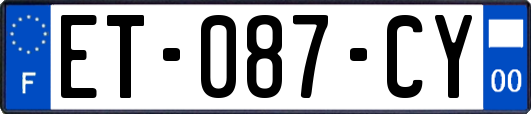 ET-087-CY