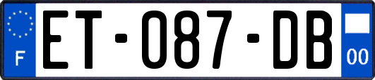 ET-087-DB