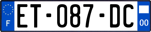 ET-087-DC