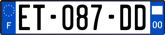 ET-087-DD