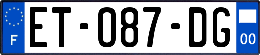 ET-087-DG