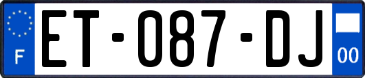 ET-087-DJ