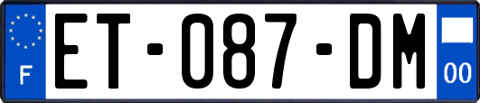 ET-087-DM