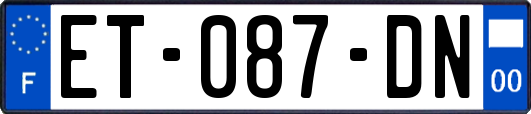 ET-087-DN