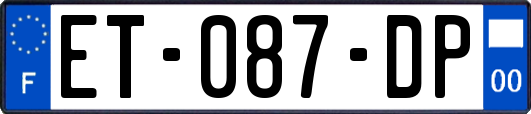 ET-087-DP