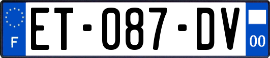 ET-087-DV