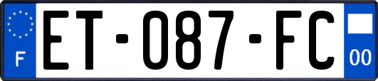 ET-087-FC