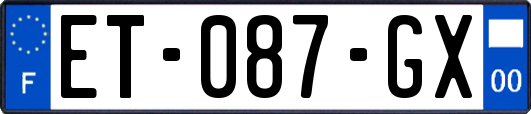 ET-087-GX