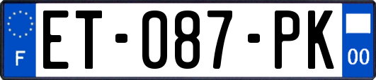 ET-087-PK