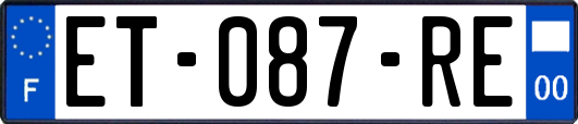 ET-087-RE