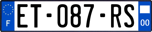 ET-087-RS