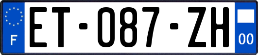 ET-087-ZH