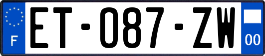 ET-087-ZW