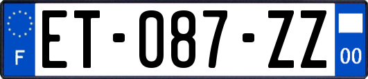 ET-087-ZZ