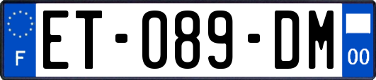 ET-089-DM