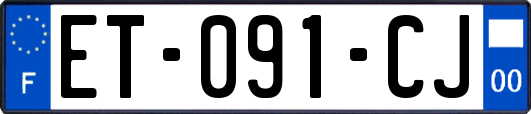 ET-091-CJ
