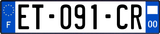 ET-091-CR