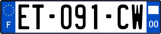 ET-091-CW