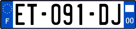 ET-091-DJ