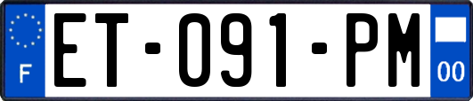 ET-091-PM