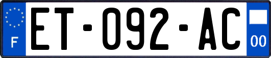 ET-092-AC