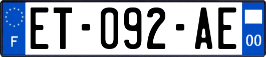 ET-092-AE