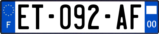 ET-092-AF