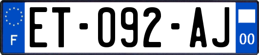 ET-092-AJ