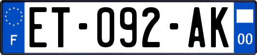 ET-092-AK