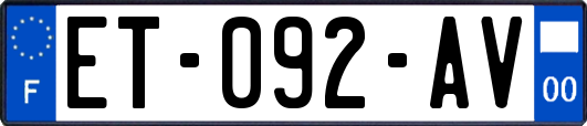 ET-092-AV