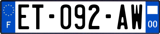 ET-092-AW