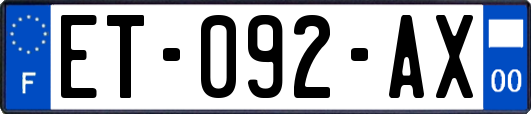 ET-092-AX