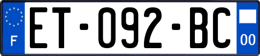 ET-092-BC