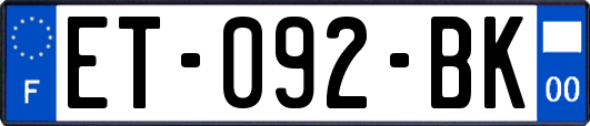 ET-092-BK