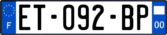 ET-092-BP