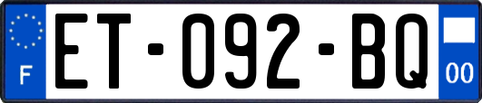 ET-092-BQ