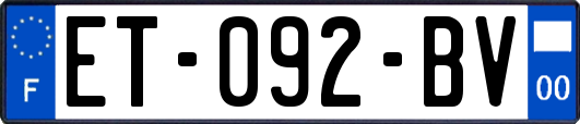 ET-092-BV