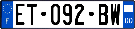ET-092-BW