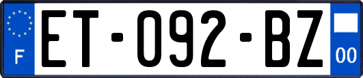 ET-092-BZ