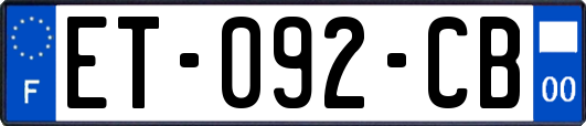 ET-092-CB