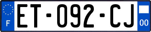 ET-092-CJ
