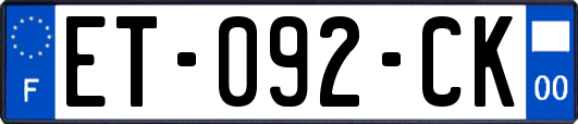 ET-092-CK