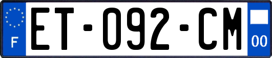 ET-092-CM