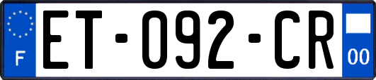 ET-092-CR