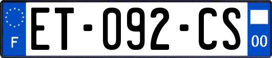 ET-092-CS
